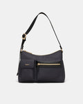 El Rey Shoulder Bag - Black Light Gold