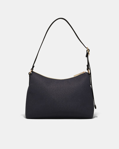 El Rey Shoulder Bag - Black Light Gold