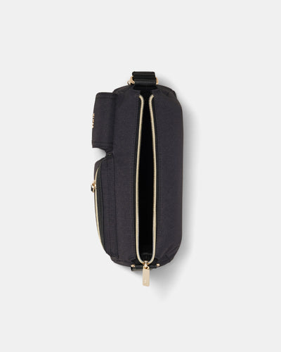El Rey Shoulder Bag - Black Light Gold