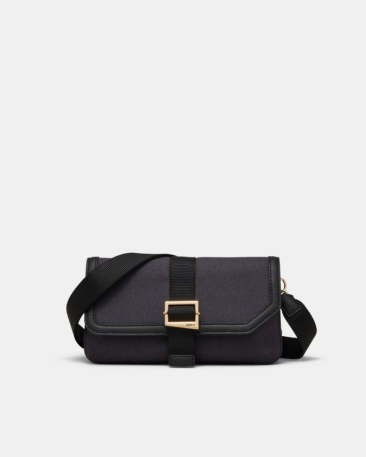 El Rey Crossbody Bag - Black Light Gold