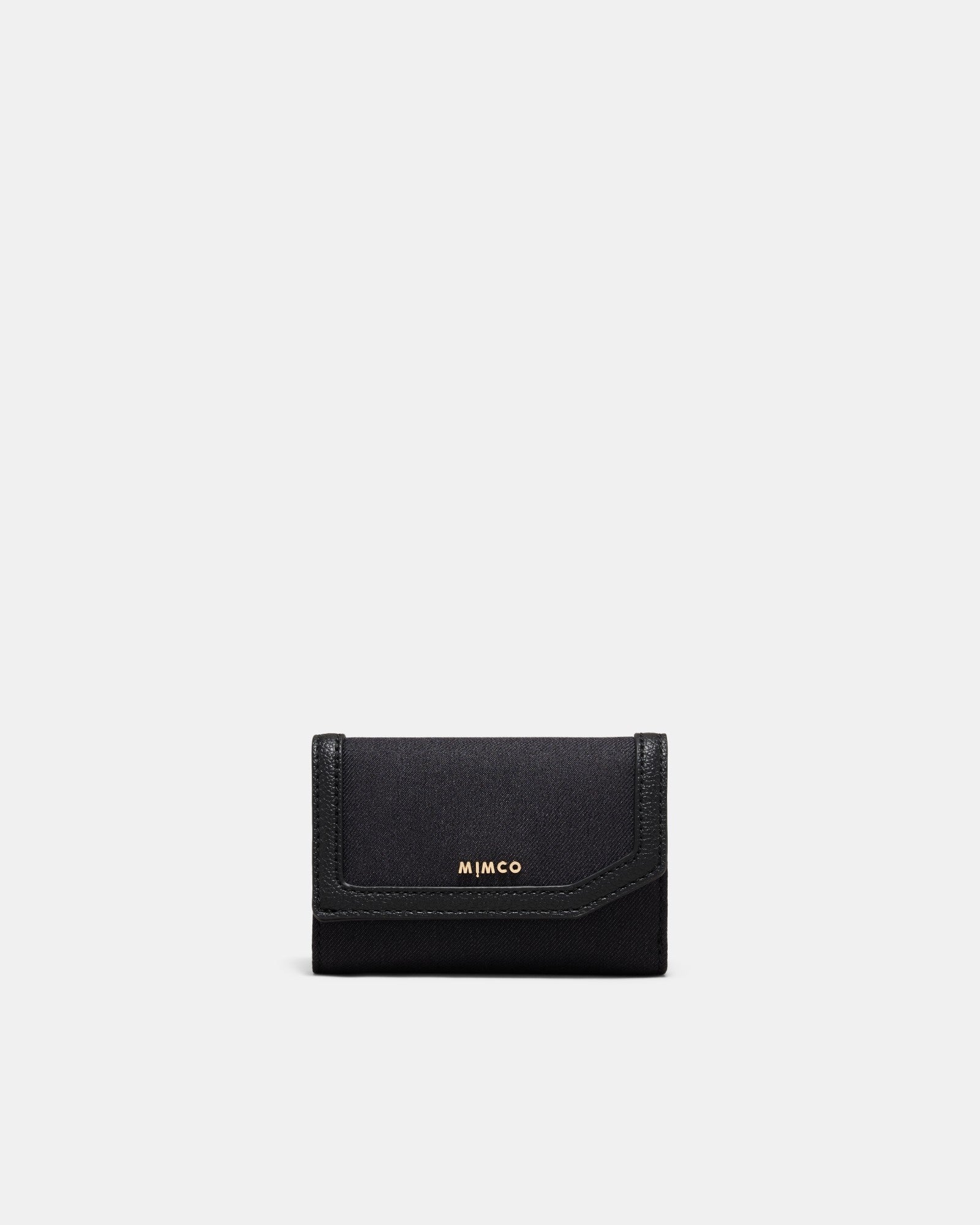 El Rey Wallet - Black Light Gold