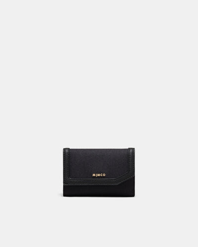 El Rey Wallet - Black Light Gold