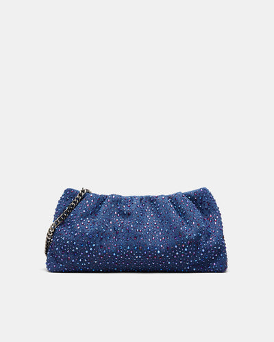 The Clutch Bag - Denim