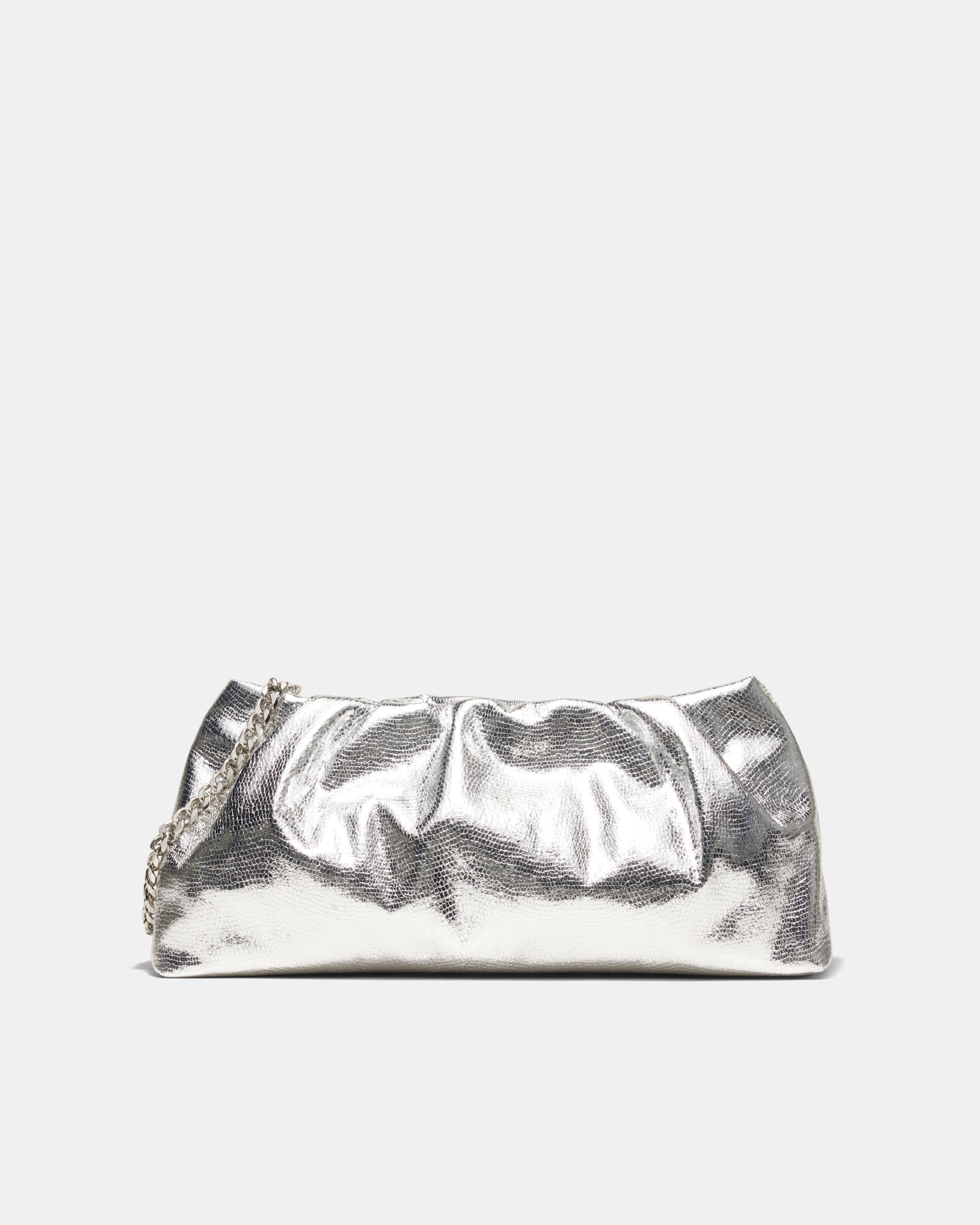 The Clutch Bag - Silver