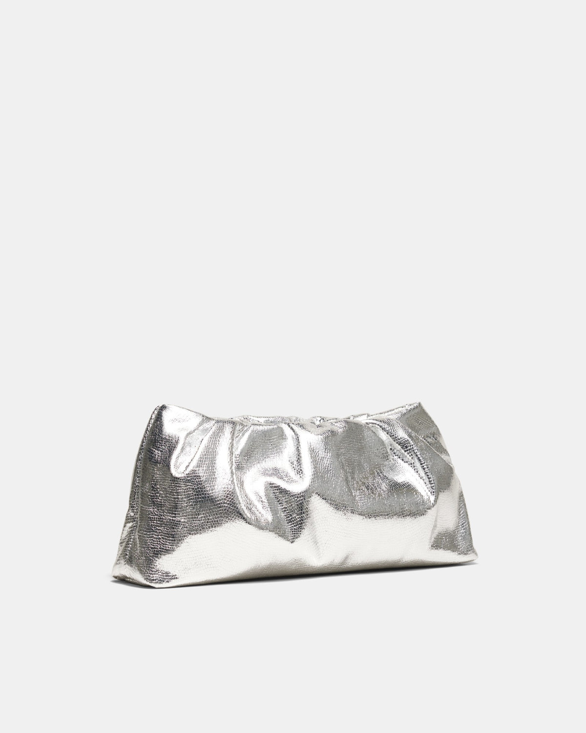 The Clutch Bag - Silver
