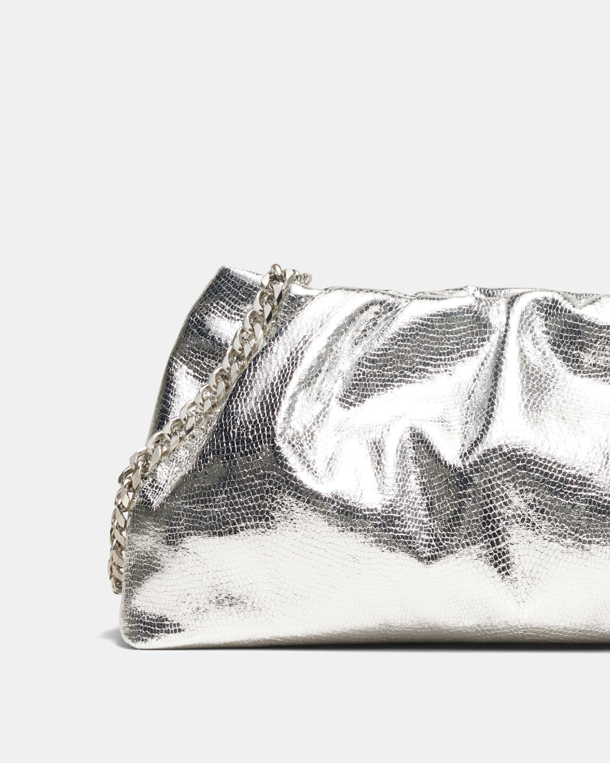 The Clutch Bag - Silver
