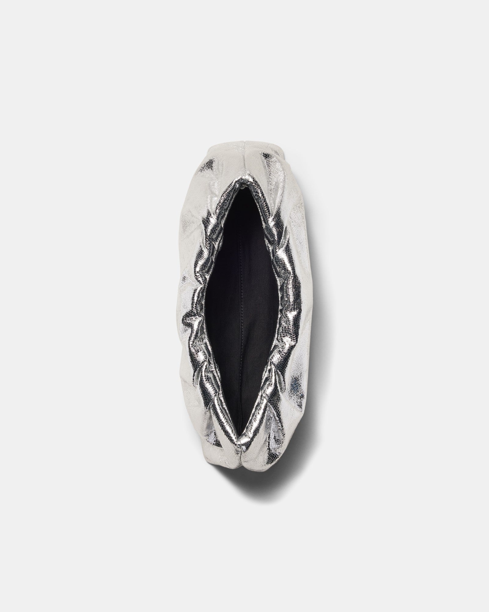 The Clutch Bag - Silver