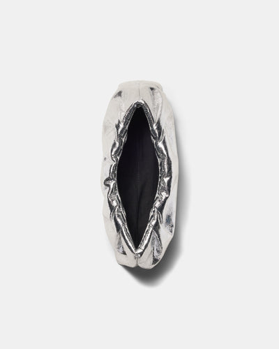 The Clutch Bag - Silver