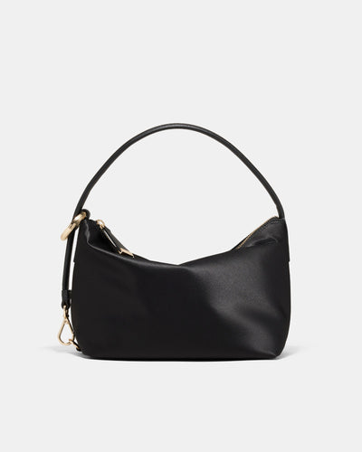 Melrose Shoulder Bag - Black Light Gold