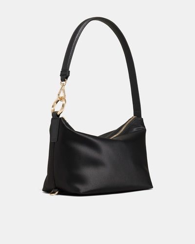 Melrose Shoulder Bag - Black Light Gold