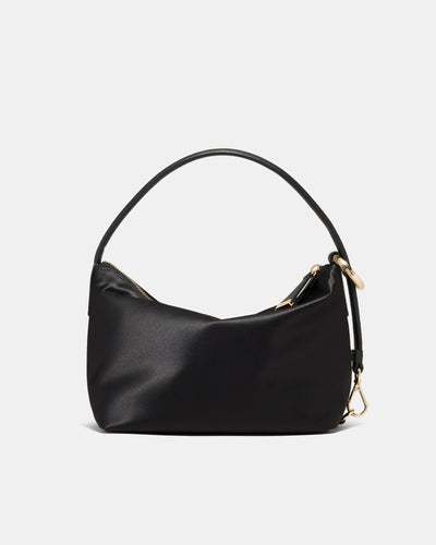 Melrose Shoulder Bag - Black Light Gold