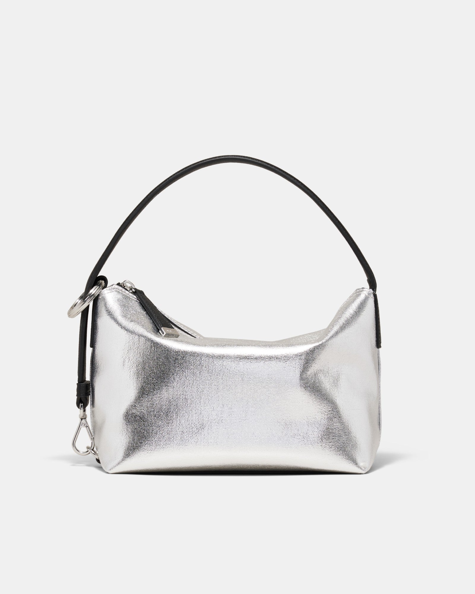 Melrose Shoulder Bag - Silver