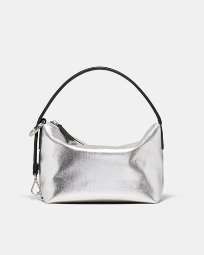 Melrose Shoulder Bag - Silver
