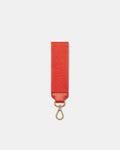 Stripe Webbing Wrist Strap - Tequila Sunrise