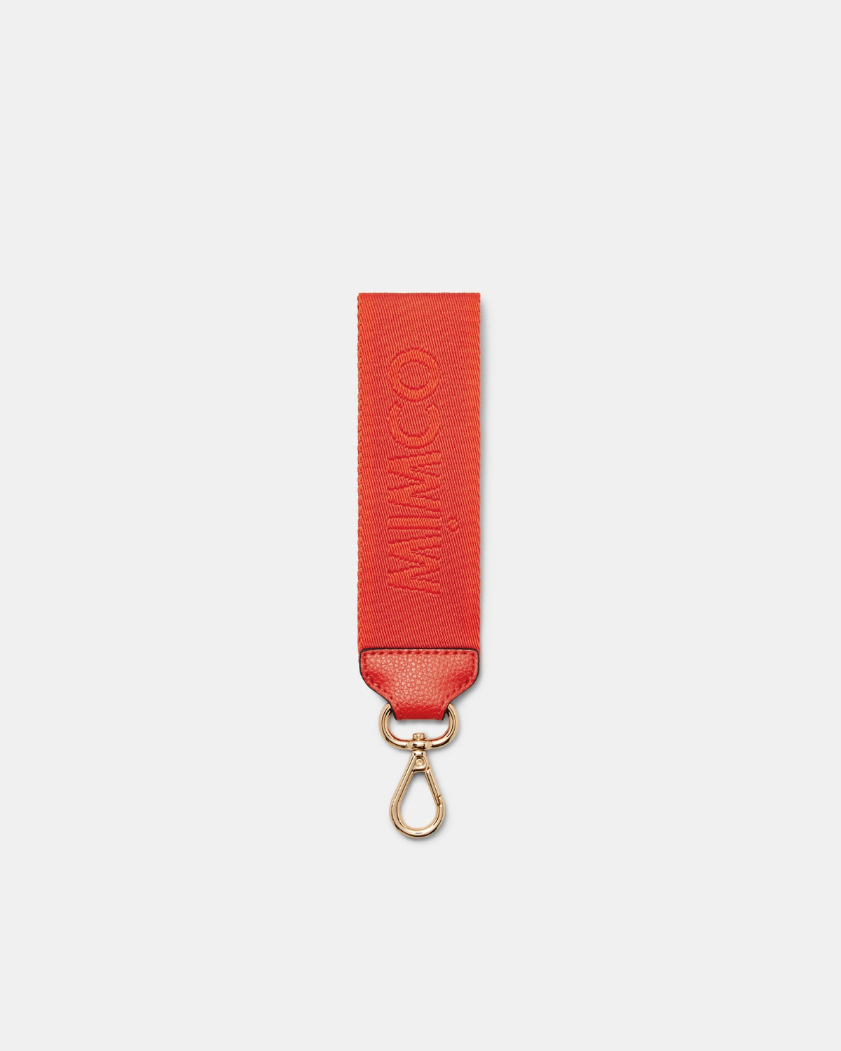 Stripe Webbing Wrist Strap - Tequila Sunrise