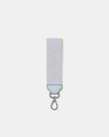 Stripe Webbing Wrist Strap - Bluebell