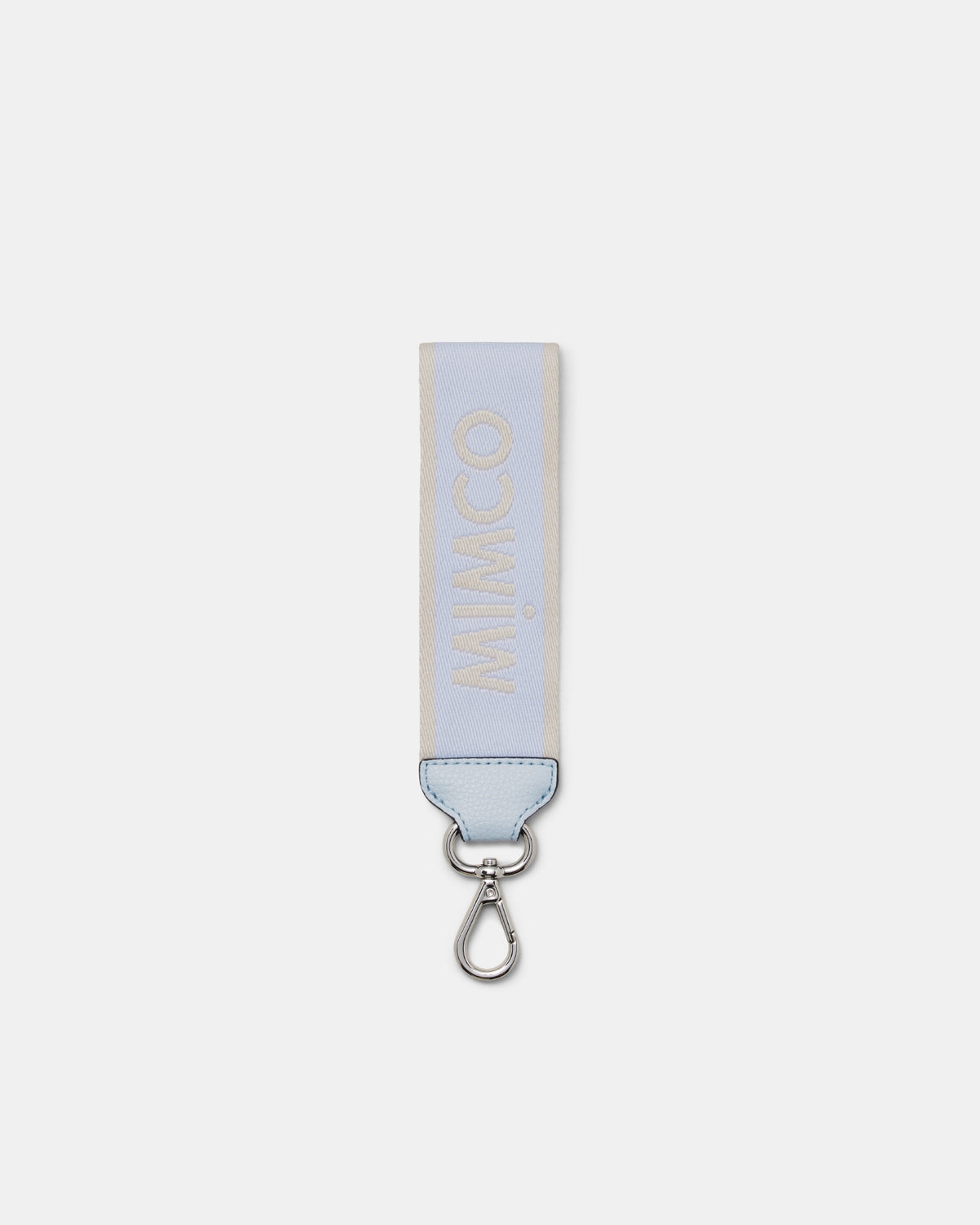 Stripe Webbing Wrist Strap - Bluebell