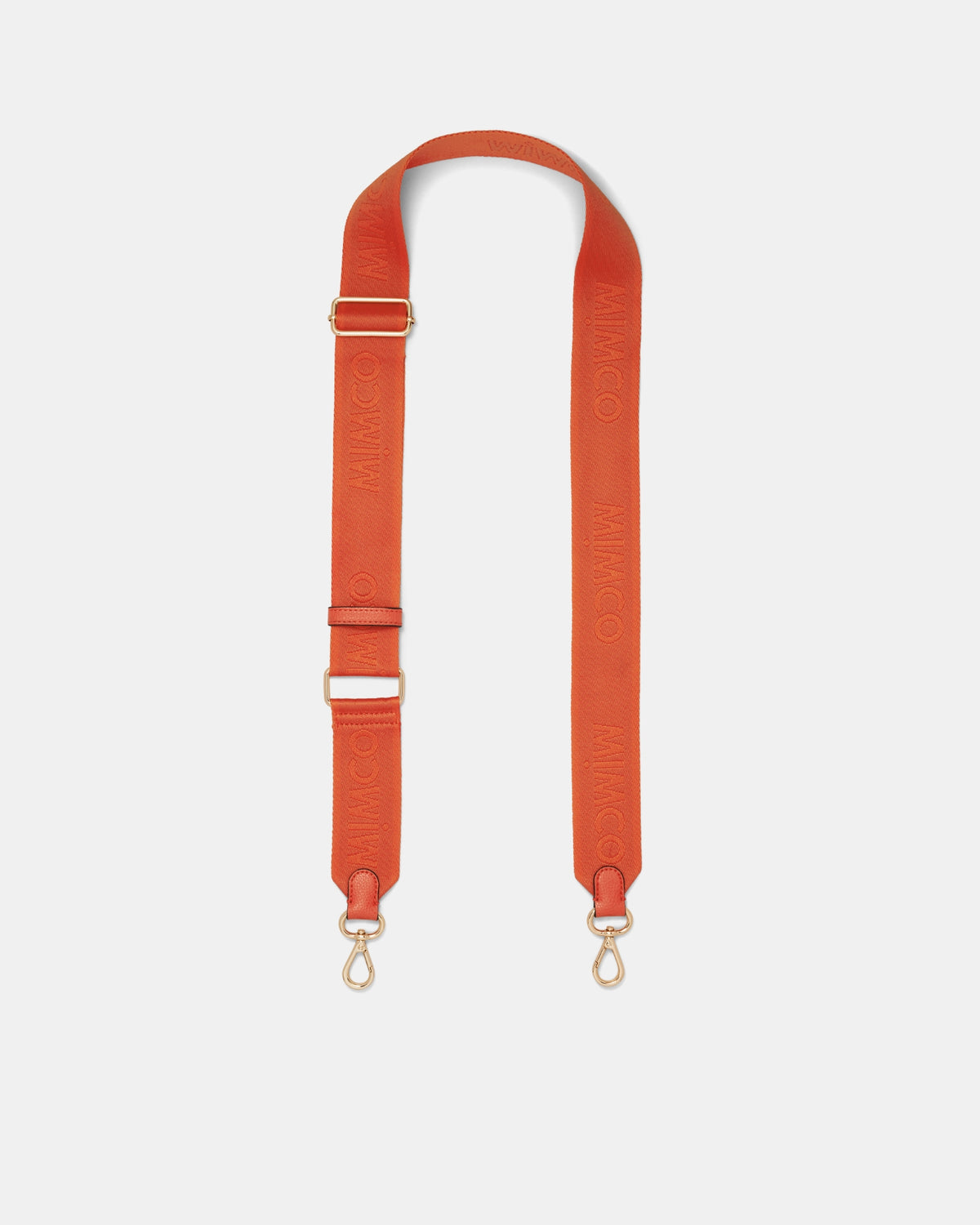Stripe Webbing Bag Strap - Tequila Sunrise
