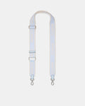 Stripe Webbing Bag Strap - Bluebell