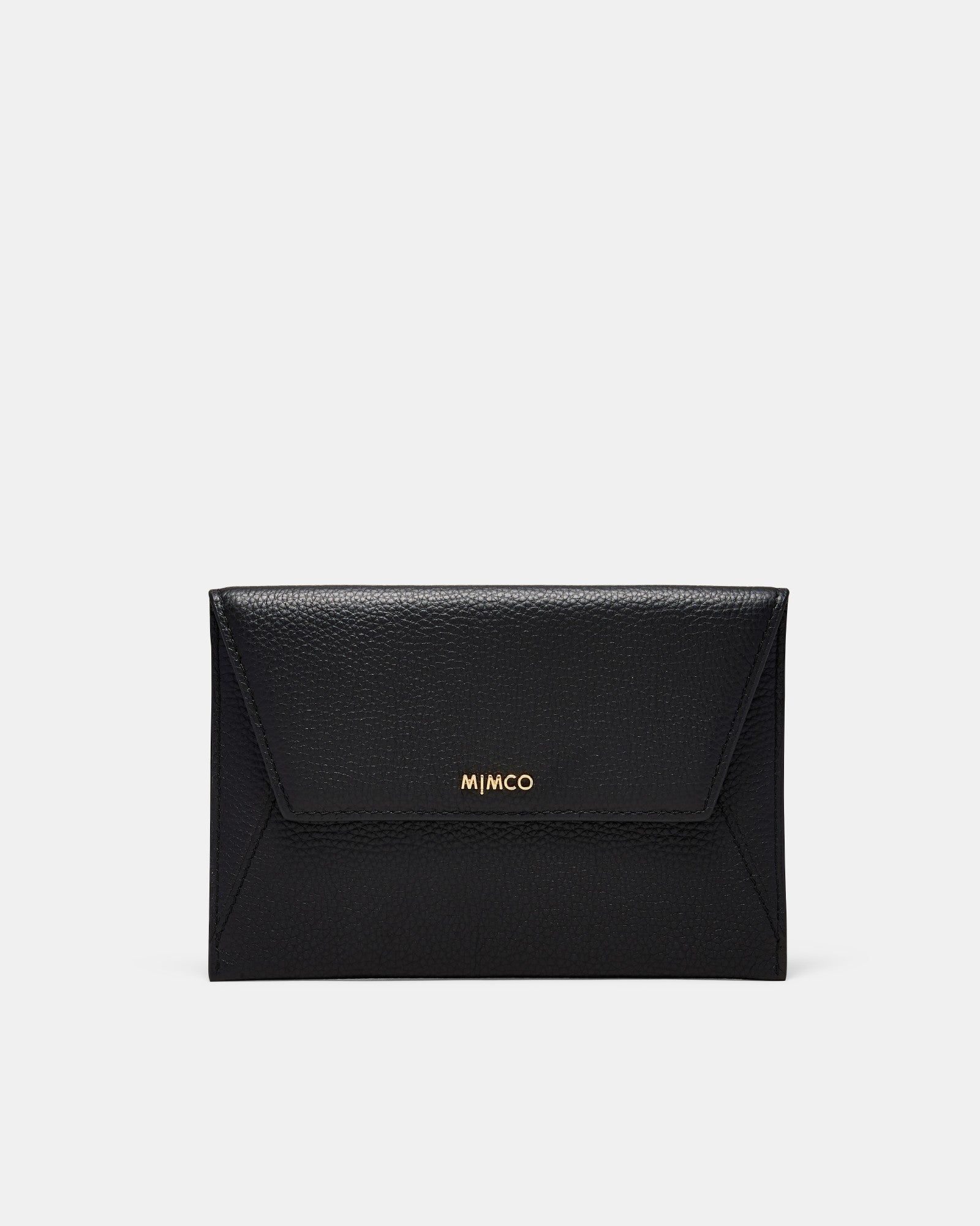 Drift Medium Envelope Pouch - Black Light Gold