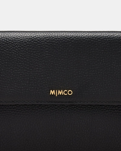 Drift Medium Envelope Pouch - Black Light Gold