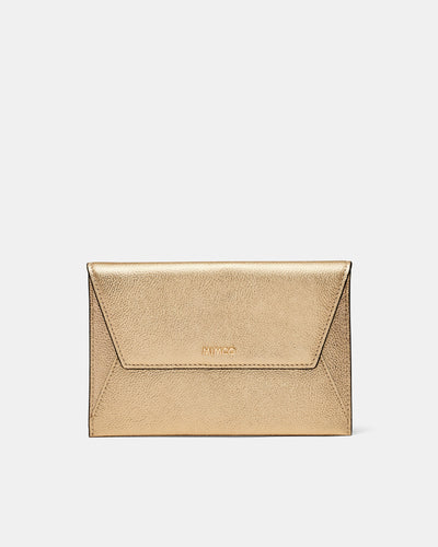 Drift Medium Envelope Pouch - Light Gold