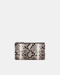 Drift Medium Pouch - Ivory Snake