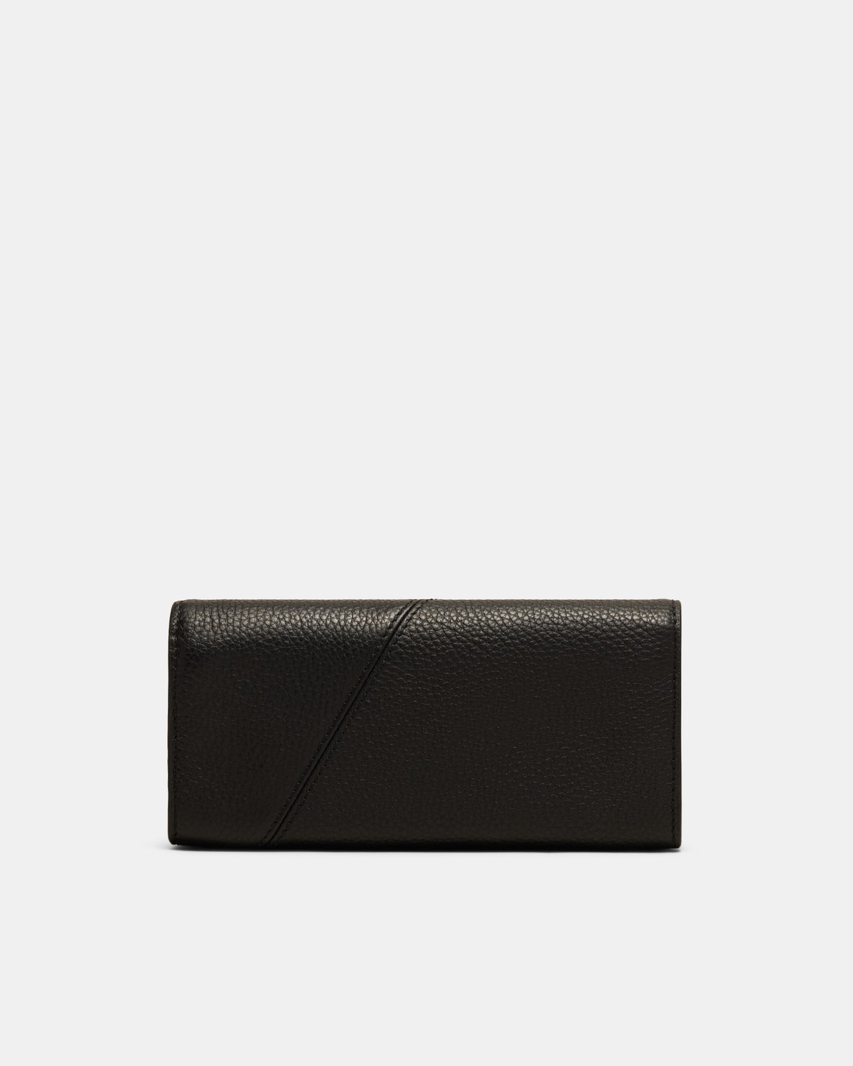 Drift Large Zip Wallet - Black Light Gold