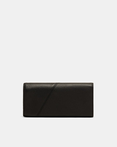 Drift Large Zip Wallet - Black Light Gold