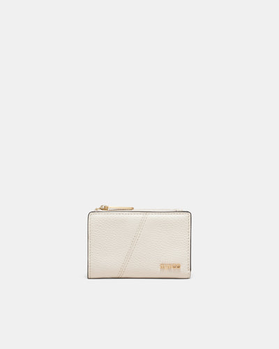 Drift Medium Wallet - Ivory