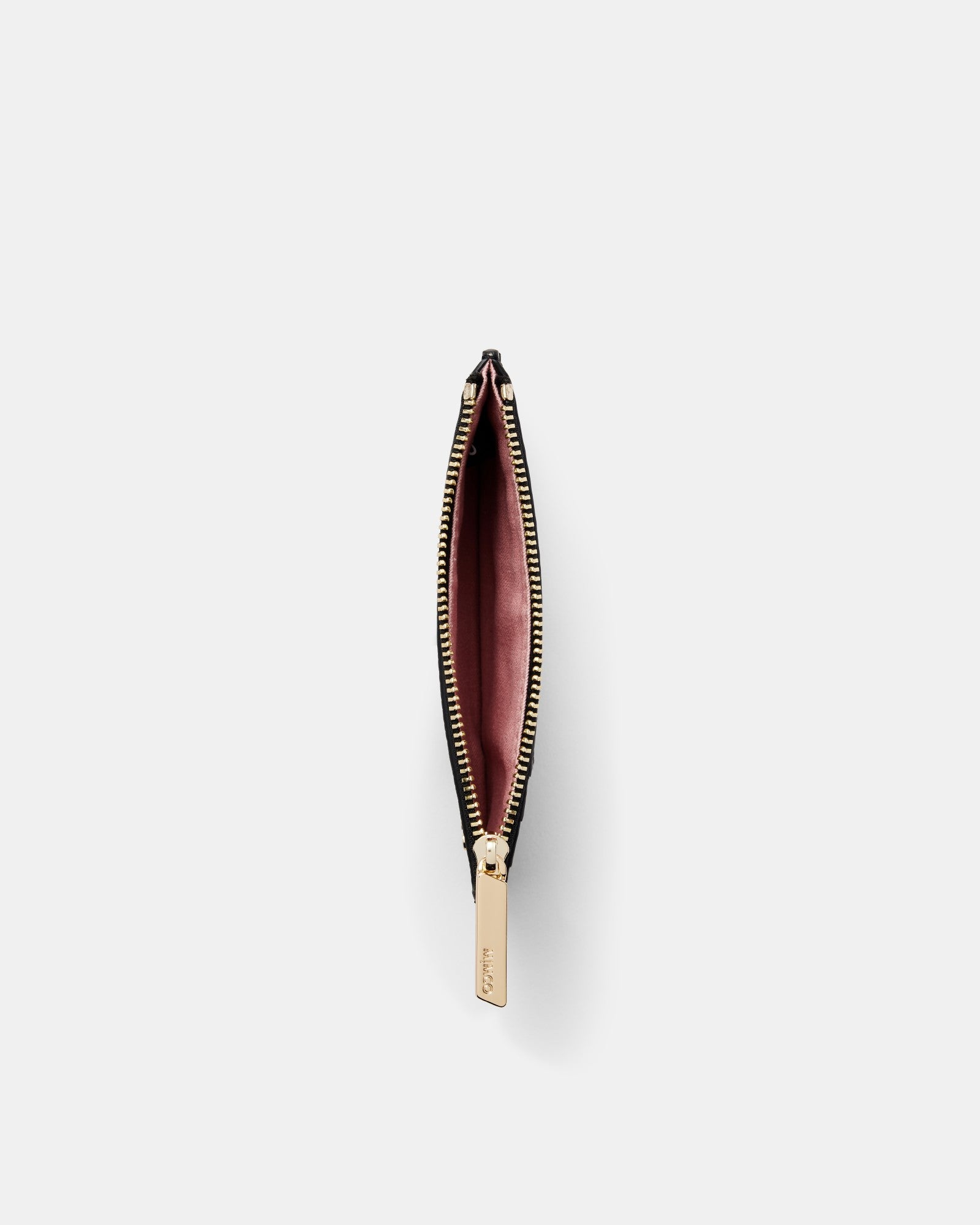 Drift Petite Wallet - Black Light Gold