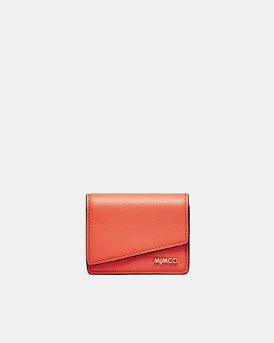 Drift Foldout Credit Card Wallet - Tequila Sunrise