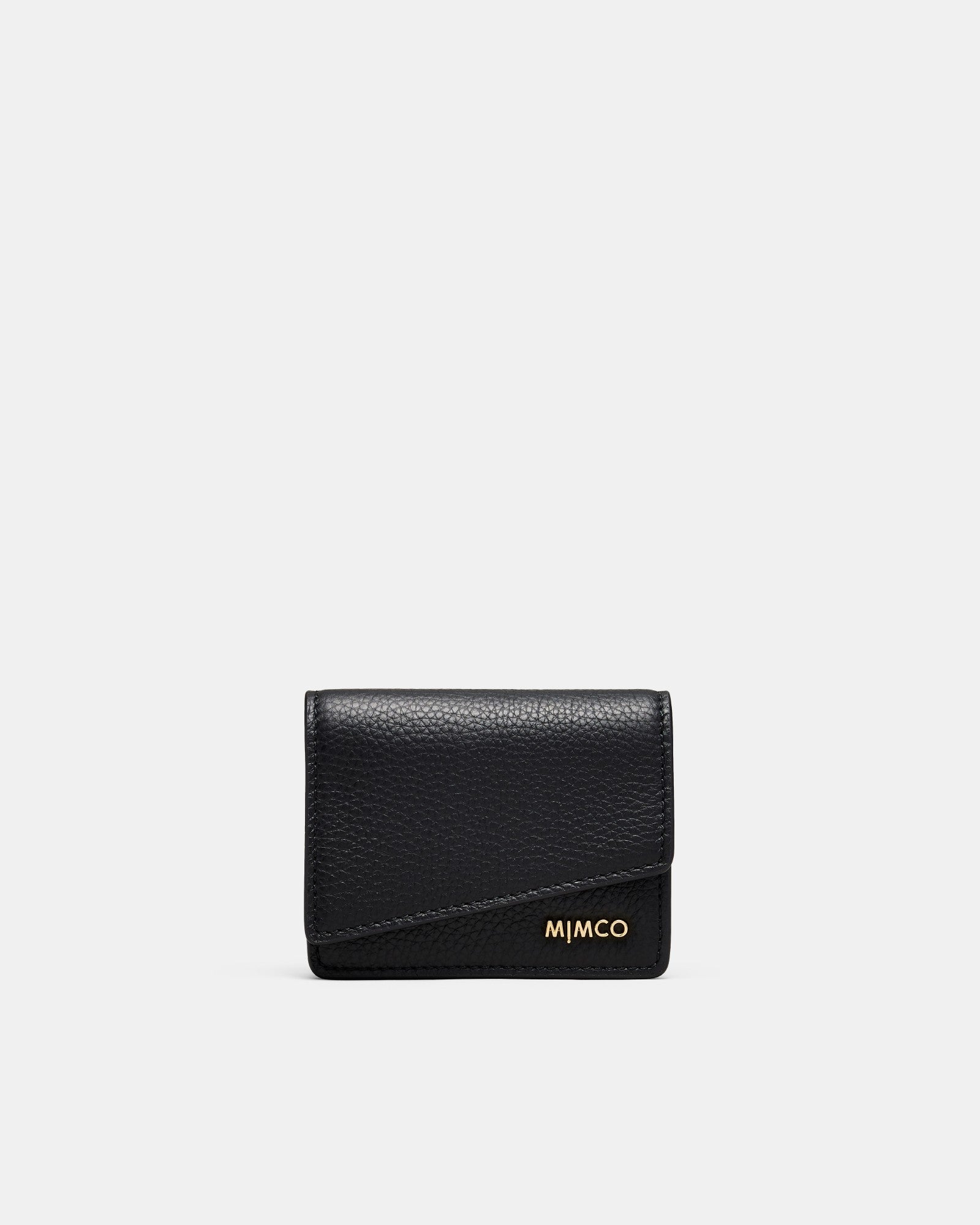 Drift Foldout Credit Card Wallet - Black Light Gold