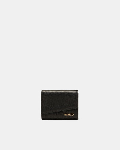 Drift Duo Credit Card Holder - Black Light Gold