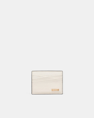 Drift Slim Credit Card Holder - Ivory