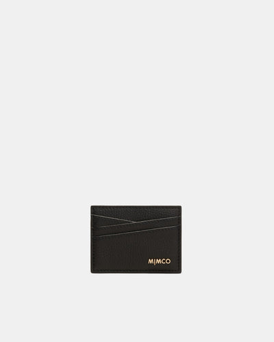 Drift Slim Credit Card Holder - Black Light Gold