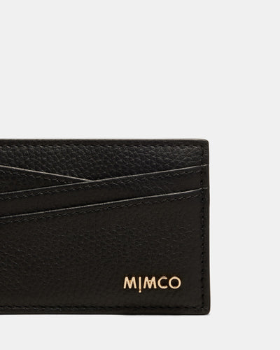Drift Slim Credit Card Holder - Black Light Gold