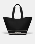Blondie Basket Tote Bag - Black