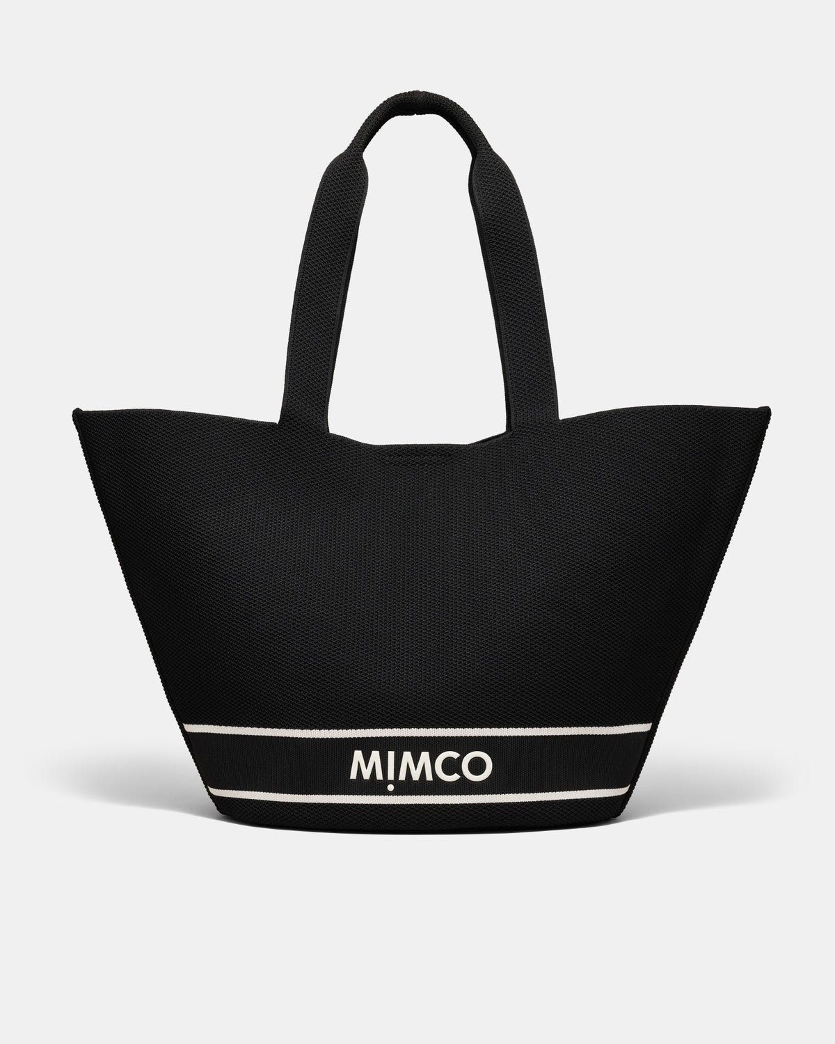 Blondie Basket Tote Bag - Black