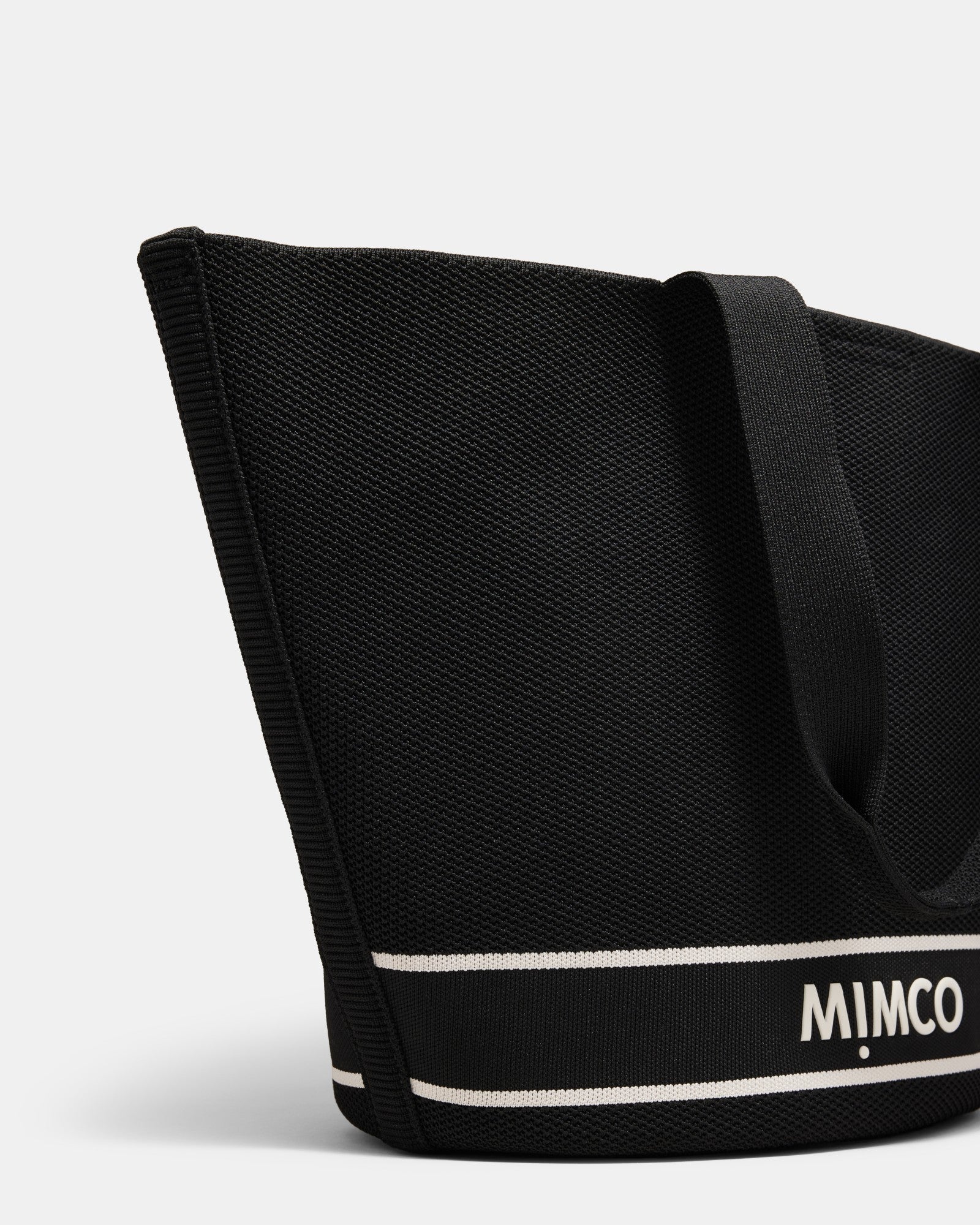 Blondie Basket Tote Bag - Black