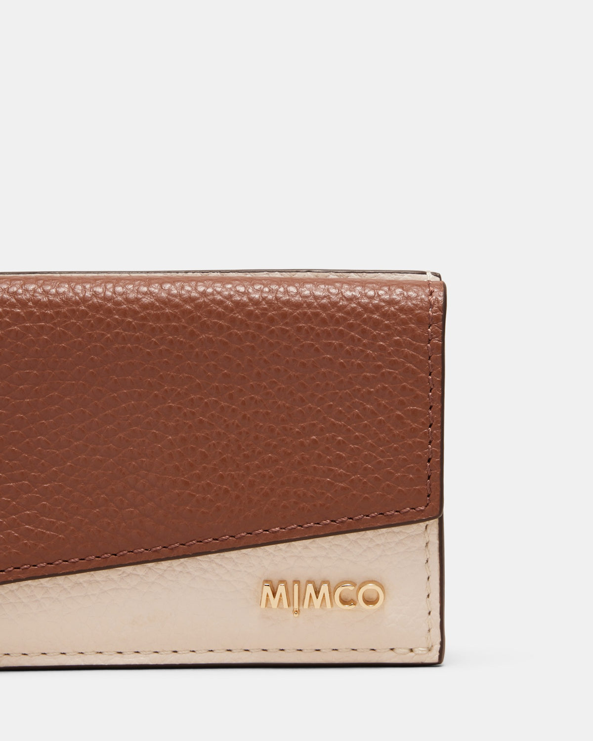 Drift Duo Credit Card Holder - Cognac