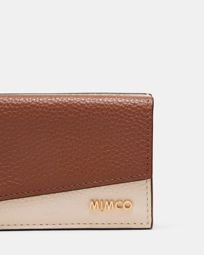 Drift Duo Credit Card Holder - Cognac