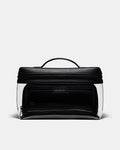 Atomic Large Cosmetic Case - Black Light Gold