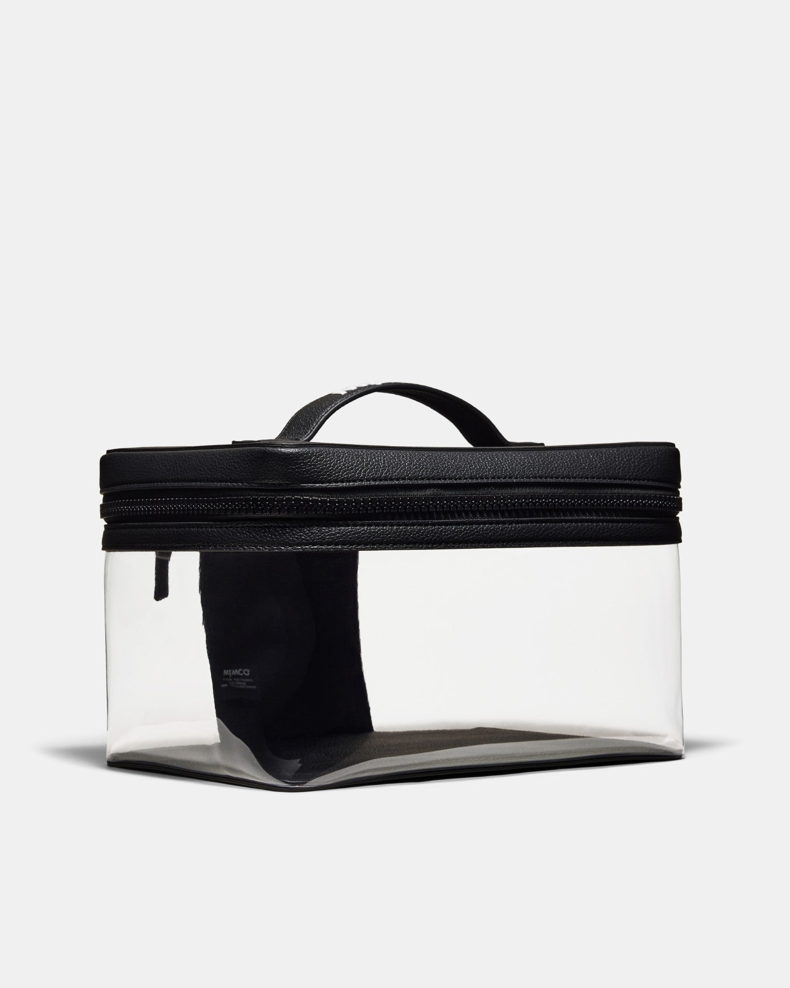 Atomic Large Cosmetic Case - Black Light Gold