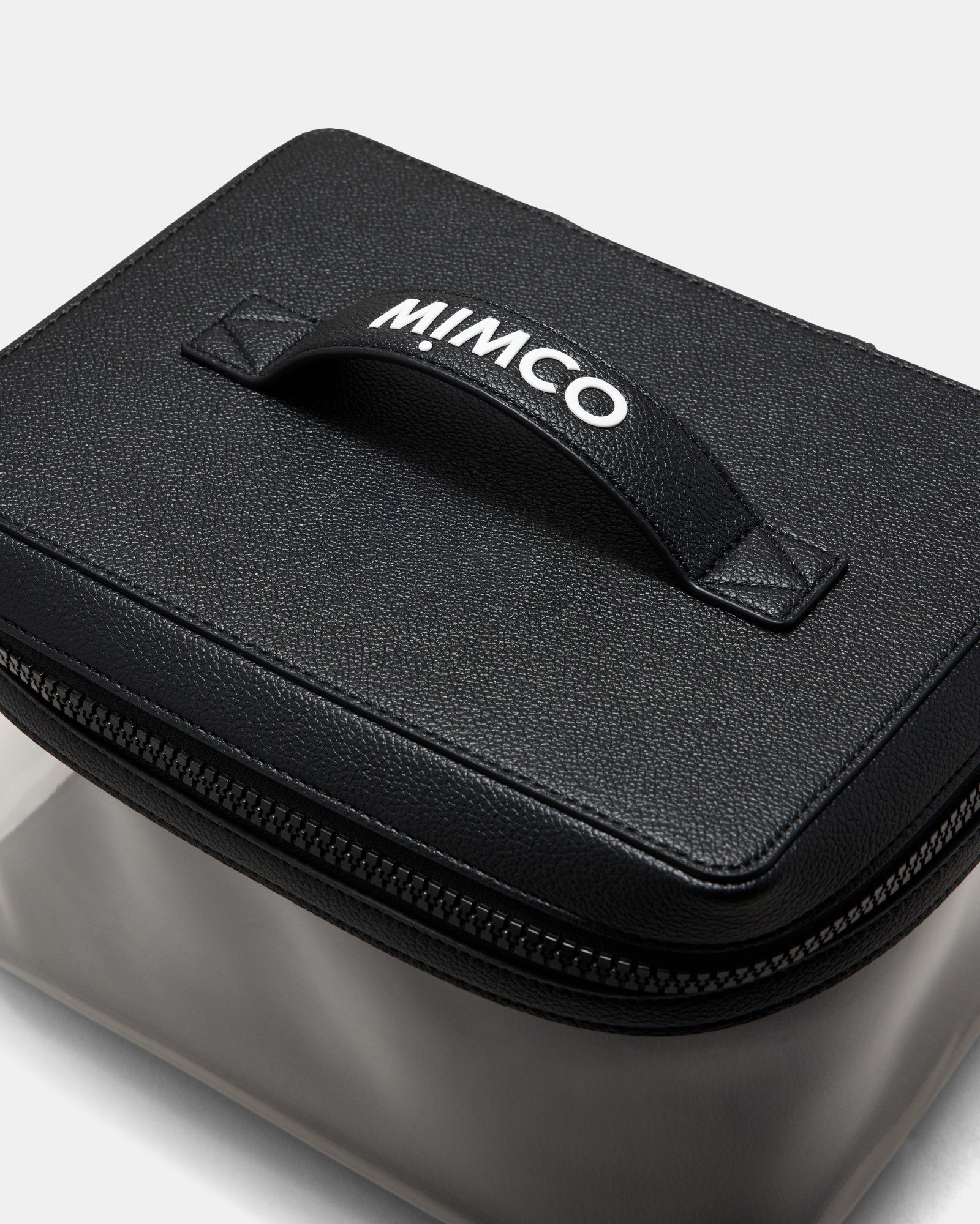 Atomic Large Cosmetic Case - Black Light Gold