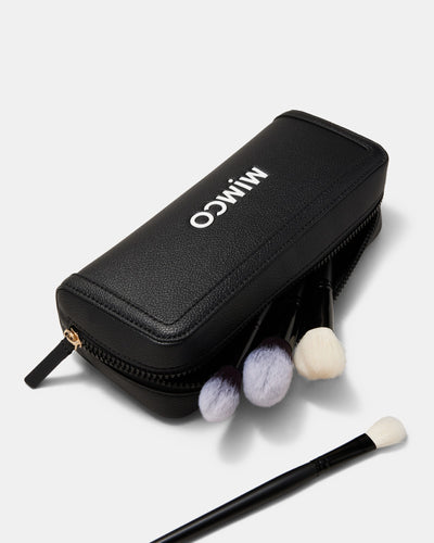 Atomic Small Cosmetic Case - Black
