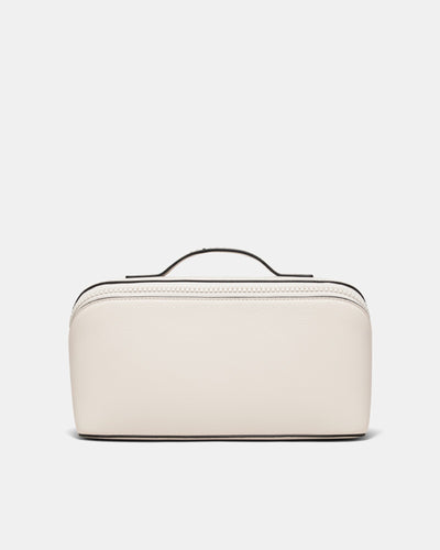 Atomic Cosmetic Case - Ivory