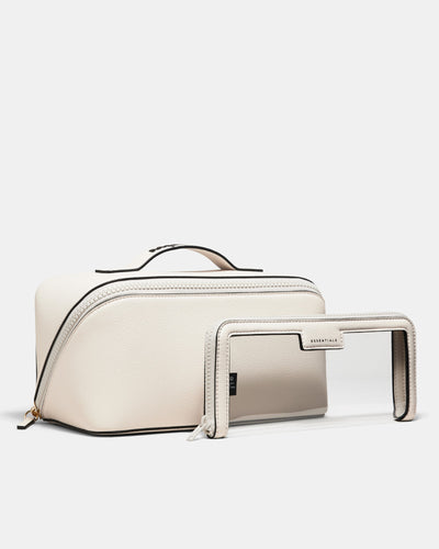 Atomic Cosmetic Case - Ivory