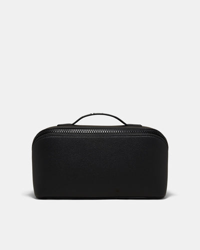 Atomic Cosmetic Case - Black Light Gold
