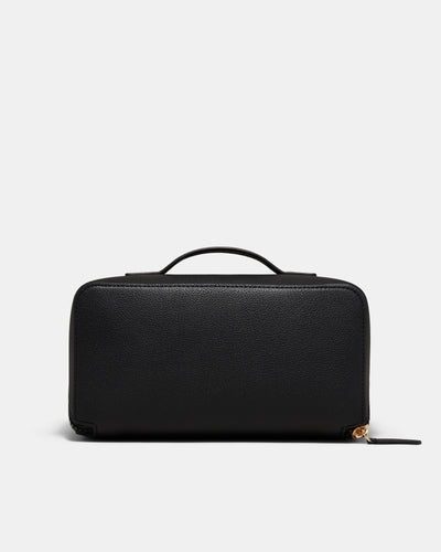Atomic Cosmetic Case - Black Light Gold